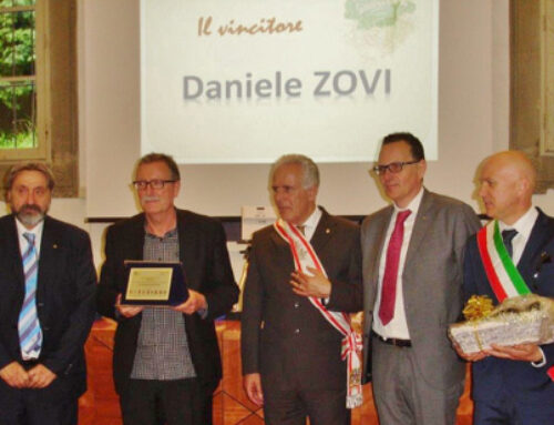 Daniele Zovi ha vinto il premio letterario Vallombrosa