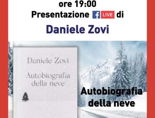 Diretta Facebook della presentazione del libro “Autobiografia della neve”.