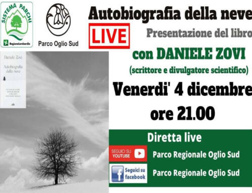 Presentazione del libro “Autobiografia della neve”. Diretta Facebook e YouTube