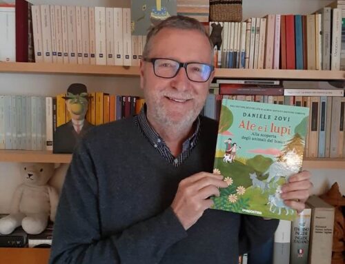 È uscito il mio secondo libro per bambini “Ale e i lupi”