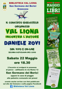 Biblioteca Val Liona - Incontro con lo scrittore Daniele Zovi @ Parco Anfiteatro