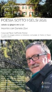 Poesia sotto i gelsi @ Casa sul Piave Goffredo Parise