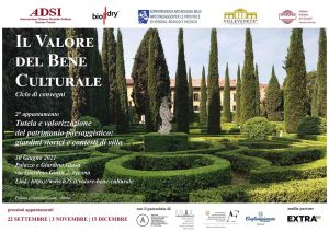 Il Valore del Bene Culturale @ Palazzo e Giardino Giusti