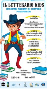 Il Letterario Kids - Incontri animati di letture per bambini