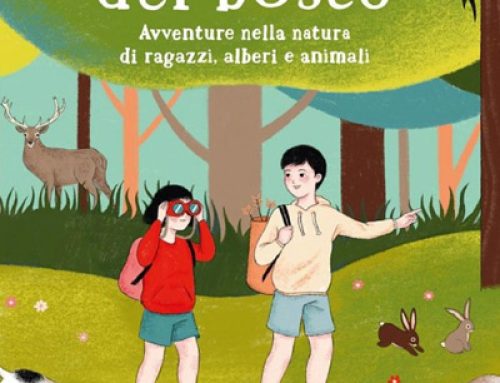 È uscito il mio terzo libro per bambini “I racconti del bosco”