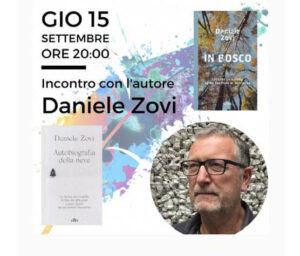 Incontro con Daniele Zovi a Bassano del Grappa @ Libreria Cuore d'inchiostro