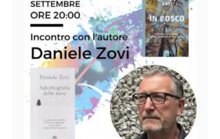 Incontro con Daniele Zovi a Bassano del Grappa