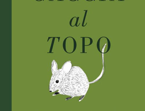 È uscito il libro “Caccia al topo”.